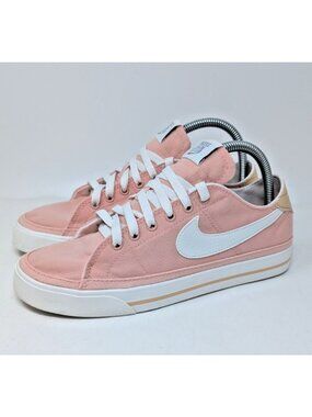 Nike women's court legacy canvas sneakers size 8.5